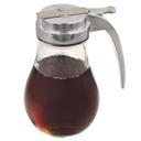 Glass Syrup Dispenser