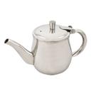Stainless Steel Gooseneck Teapot