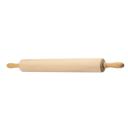 Hardwood Rolling Pin with Stainless Steel Ball Bearings