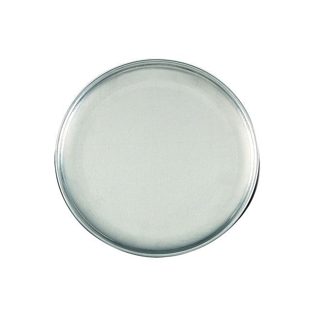Browne Thermalloy 18 Gauge Heavy Weight Aluminum Coupe Style Pizza Pan, 10 In