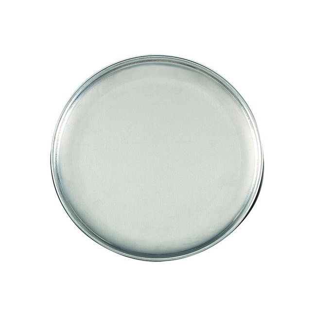 Browne Thermalloy 18 Gauge Heavy Weight Aluminum Coupe Style Pizza Pan, 12 In