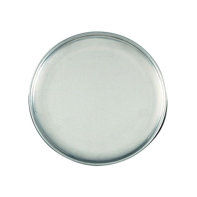 Browne Thermalloy 18 Gauge Heavy Weight Aluminum Coupe Style Pizza Pan, 13 In