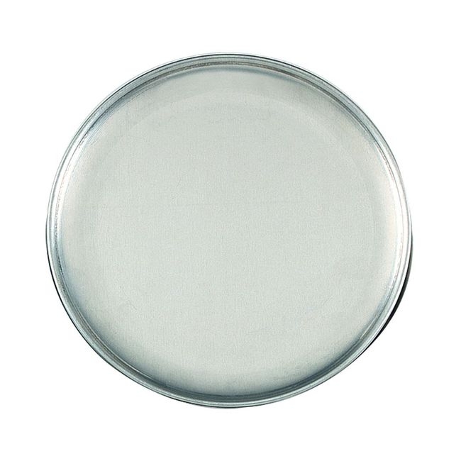 Thermalloy 18 Gauge Heavy Weight Aluminum Coupe Style Pizza Pan