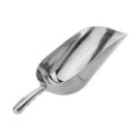 Round Bottom Aluminum Scoop