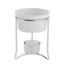 Butter Warmer with Stoneware Pot