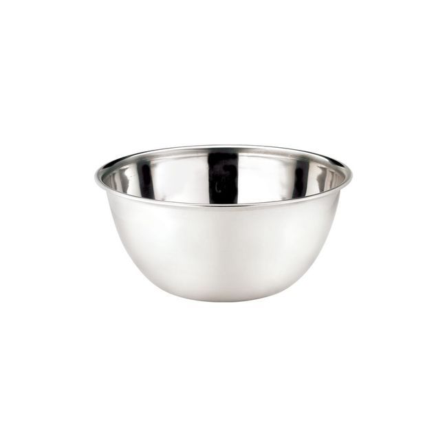 Browne 18/8 Stainless Steel Mixing Bowl, 0.75 Qt Capacity