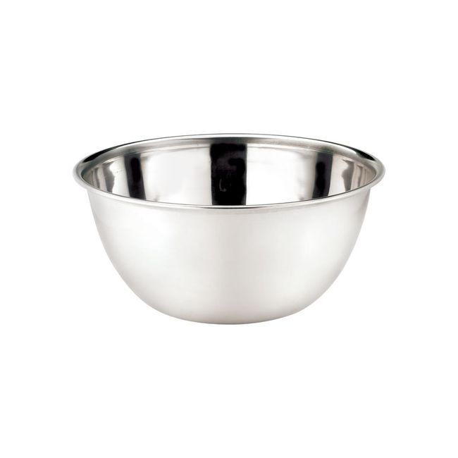 Browne 18/8 Stainless Steel Mixing Bowl, 3 Qt Capacity