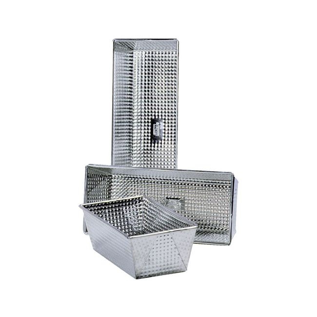 Heavy Tin Steel Loaf Pan