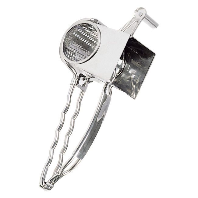 Browne Râpe À Fromage Rotative En Acier Inoxydable, 8,25 X 2,13 X 3,25 Po