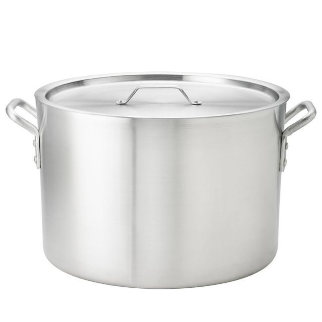 Browne Marmite À Sauce En Aluminium Thermalloy De Poids Standard, Capacité De 34 Pintes