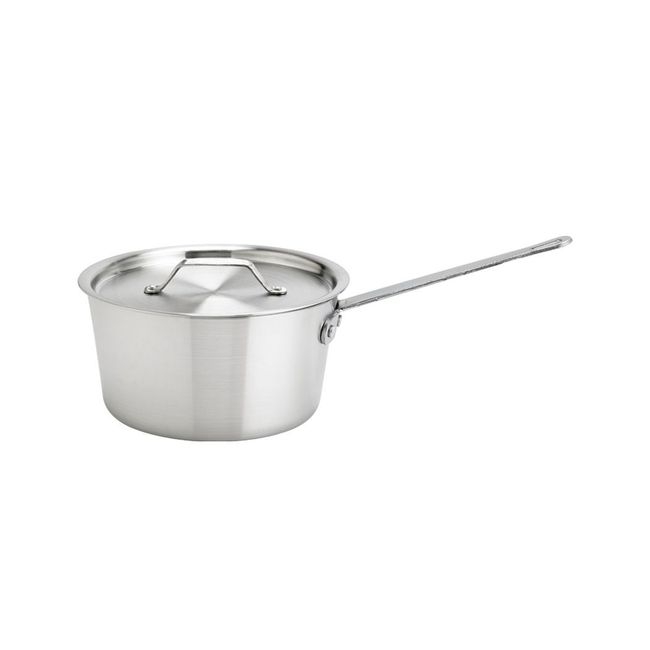 Thermalloy Standard Weight Aluminum Tapered Sauce Pan