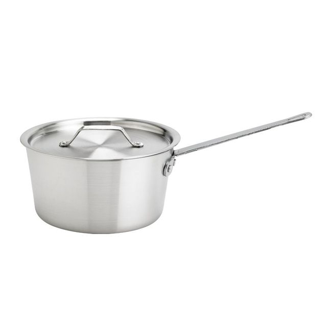 Thermalloy Standard Weight Aluminum Tapered Sauce Pan