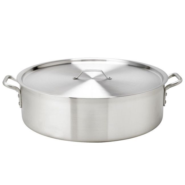 Browne Brasero En Aluminium Robuste Thermalloy, Capacité De 35 Pintes