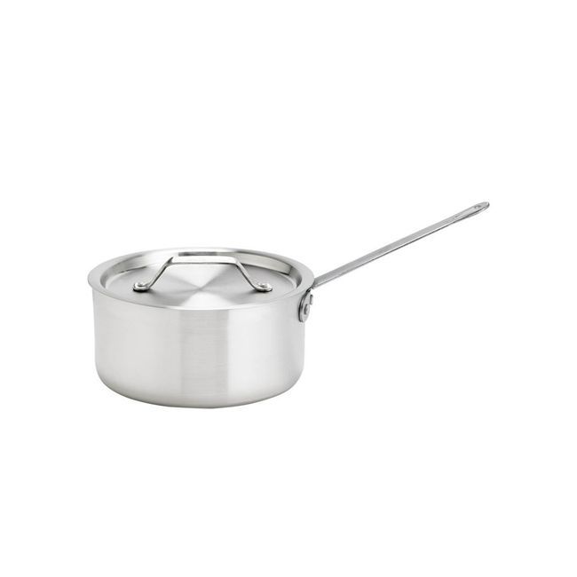 Browne Casserole À Sauce Droite En Aluminium Robuste Thermalloy, Capacité De 2,5 Pintes