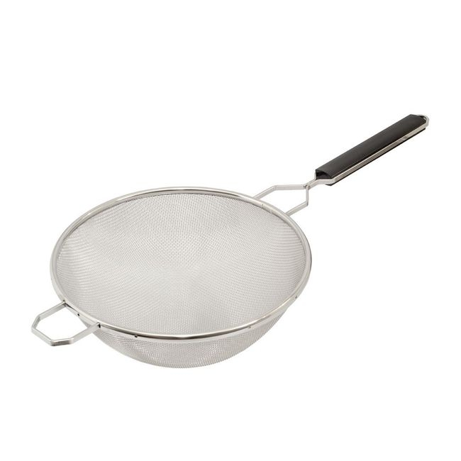Stainless Steel Medium Single-Mesh Strainer