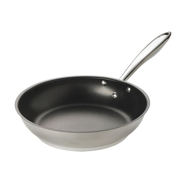 Thermalloy Stainless Steel Excalibur Coated Deluxe Fry Pan