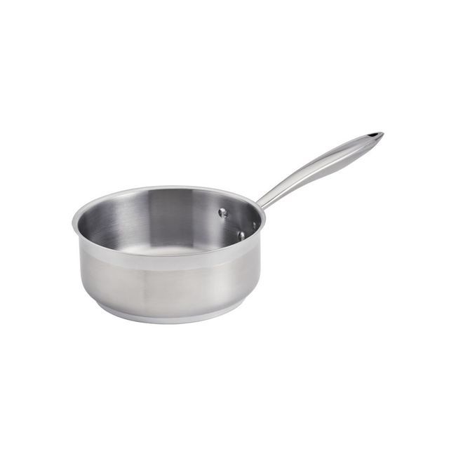 Browne Casserole Basse En Acier Inoxydable Thermalloy, Capacité De 1,5 Pinte
