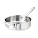 Thermalloy Stainless Steel Saute Pan with Helper Handle