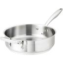 Thermalloy Stainless Steel Saute Pan with Helper Handle