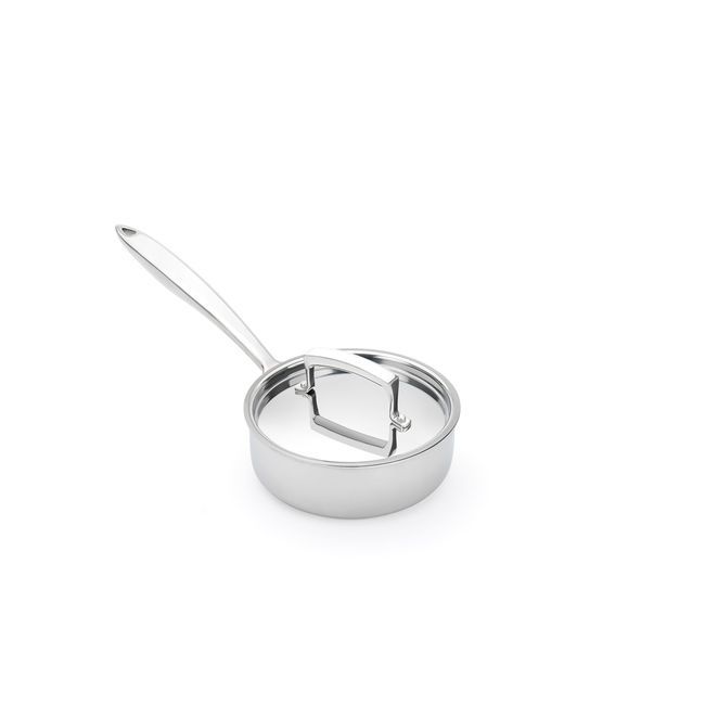 Browne Casserole À Sauce Triple Épaisseur En Acier Inoxydable Thermalloy, Capacité De 1 Pinte