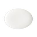 Foundation Porcelain Oval Coupe Plate
