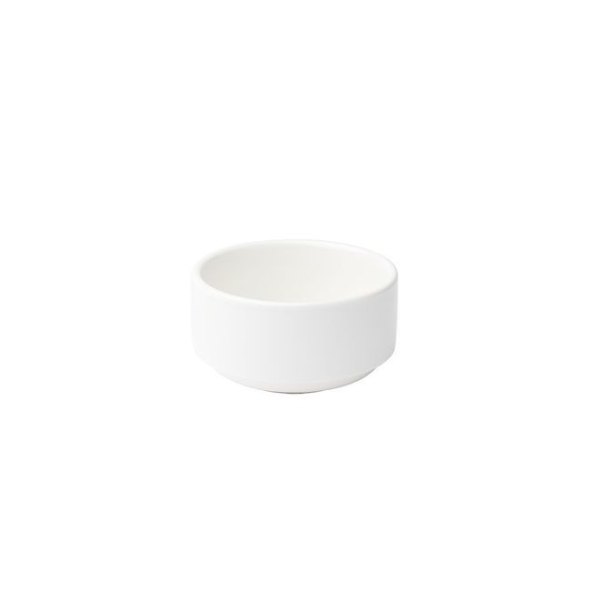 Browne Foundation Porcelain Stackable Bowl, 7.1 Fluid Oz -- 36 Per Case