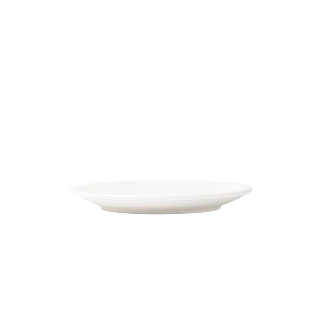 Browne Foundation Porcelain Round Coupe Plate, 6.5 In -- 36 Per Case