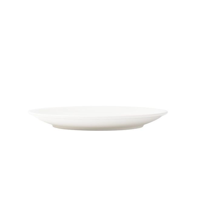 Browne Foundation Porcelain Round Coupe Plate, 8 In -- 24 Per Case