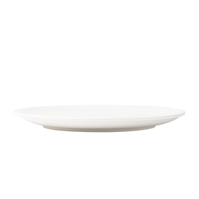 Foundation Porcelain Round Coupe Plate