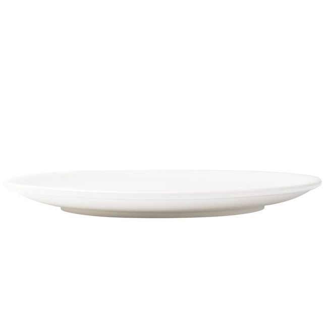 Foundation Porcelain Round Coupe Plate