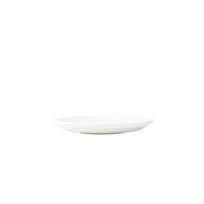 Browne Foundation Porcelain Saucer, 6 In -- 36 Per Case