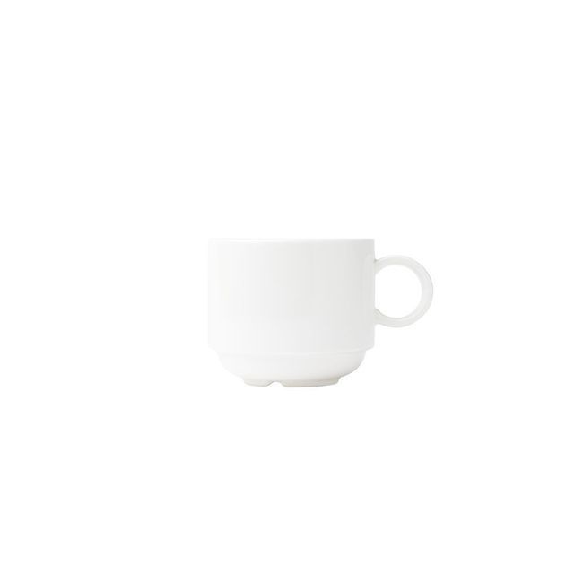 Browne Foundation Porcelain Stackable Cup, 7.8 Fluid Oz -- 36 Per Case