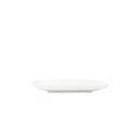 Foundation Porcelain Square Coupe Plate