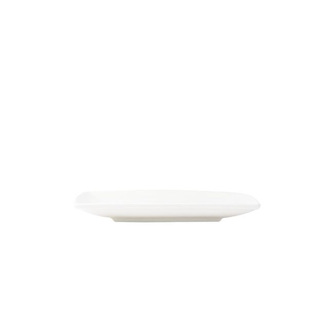Browne Foundation Porcelain Square Coupe Plate, 6.25 In -- 36 Per Case