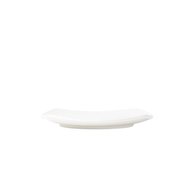 Foundation Porcelain Rounded Square Coupe Plate