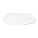 Foundation Porcelain Rounded Square Coupe Plate