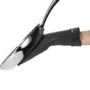 FLXaPrene Black Oven Mitt with Nomex Binding