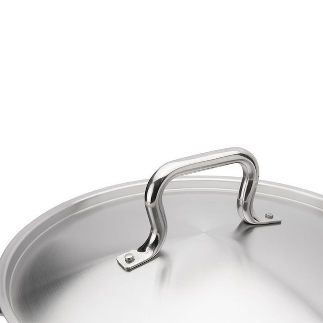 Browne Casserole En Acier Inoxydable Elements Avec Couvercle, Capacité De 2 Pintes