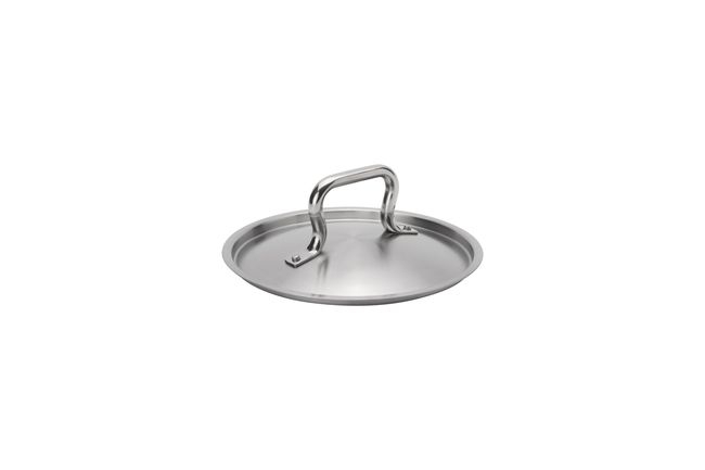 Elements Stainless Steel Cover for 7.9 in Dia Sauce Pan