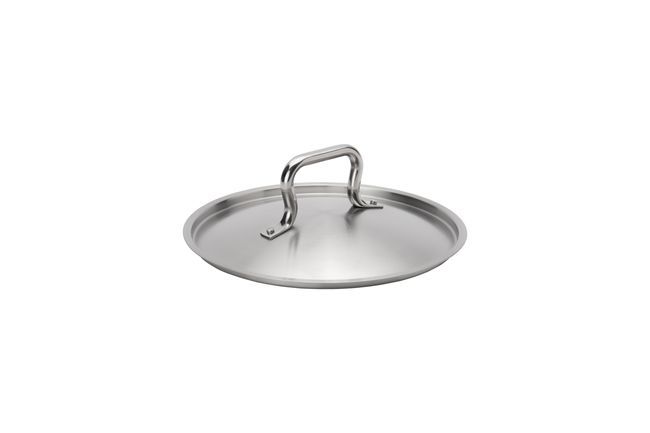 Browne Elements Stainless Steel Cover For 9.4 In Dia Sauce Pan