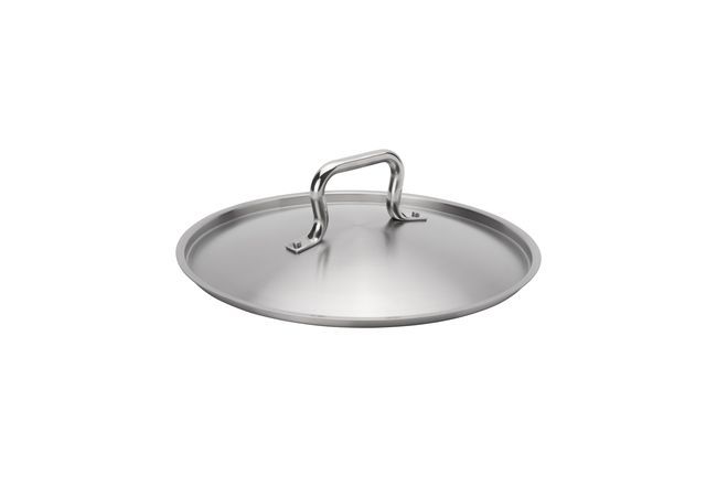 Browne Elements Stainless Steel Cover For 11 In Dia Sauce Pan