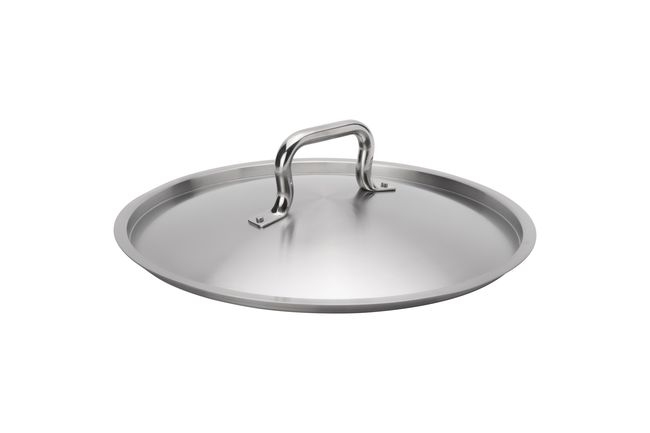 Elements Stainless Steel Cover for 14.2 in Dia Stock Pot