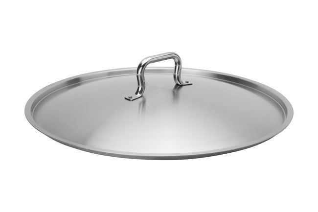 Browne Couvercle En Acier Inoxydable Elements Pour Brasero De 19,7 Po De Diamètre
