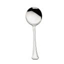 Oxford 18/0 Stainless Steel Mirror Finish Round Soup Spoon