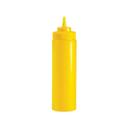 Polyethylene Yellow Wide Mouth Squeeze Dispenser