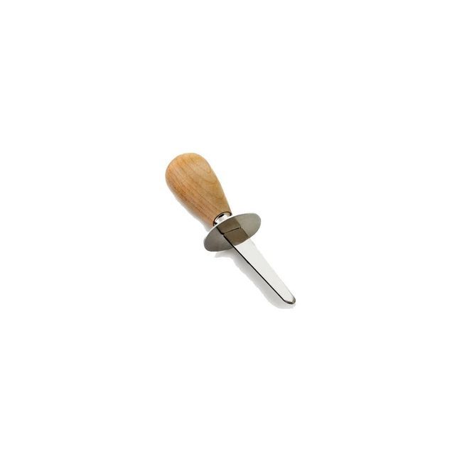 Browne Couteau À Huîtres En Acier Carbo Avec Protection, 3 Po
