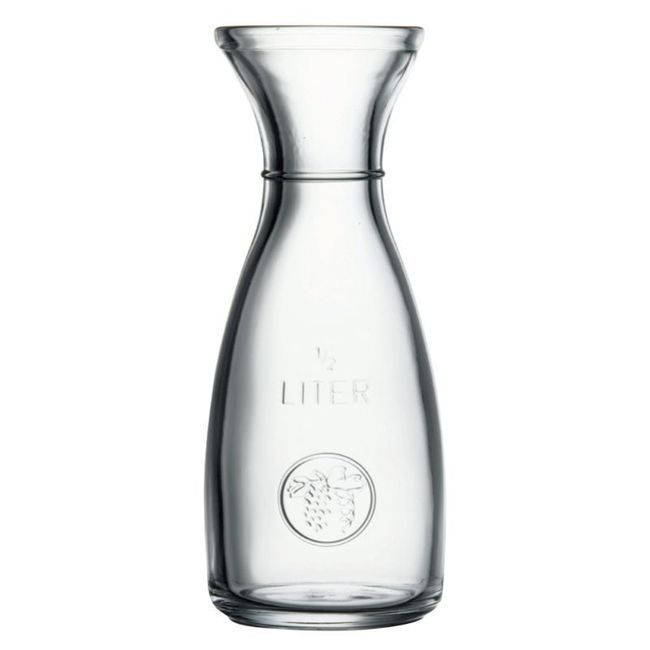 Pasabahce Bacchus Water Carafe, 16.9 Oz -- 6 Per Case