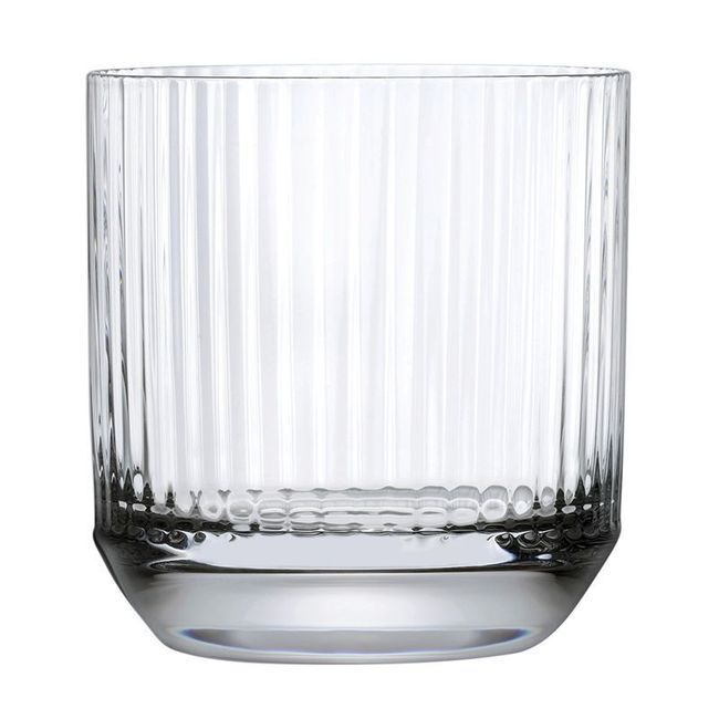 Nude Verre À Double Chapiteau Old Fashion, 10,75 Oz -- 24 Par Caisse