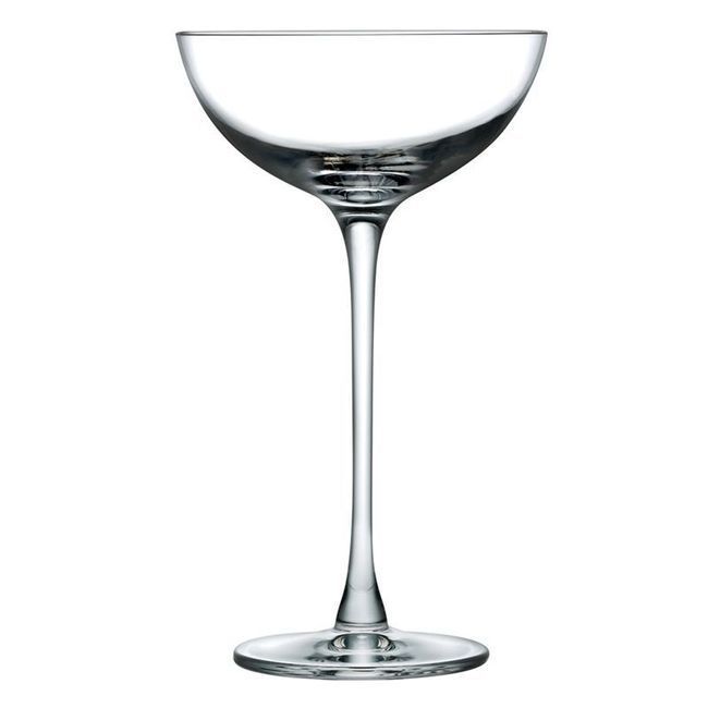 Nude Coupe Hepburn, Capacité De 6,5 Oz -- 24 Par Caisse