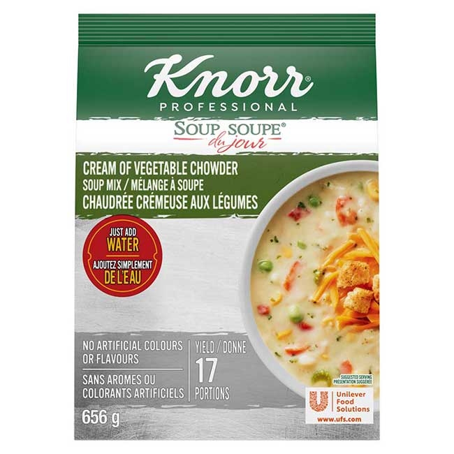 Soup du Jour Cream of Vegetable Chowder Soup Mix